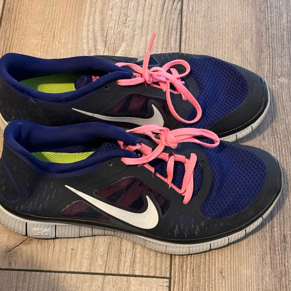 Nike Free Run Sneakers - 9.5